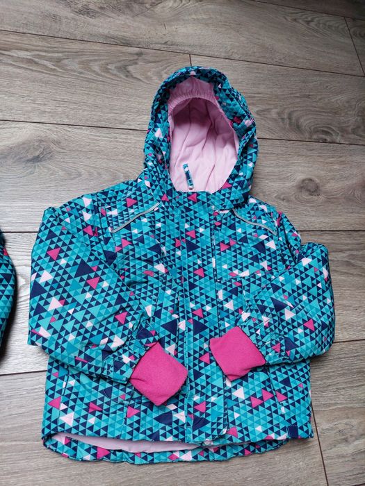 Kurtka zimowa narciarska bliźniaczki