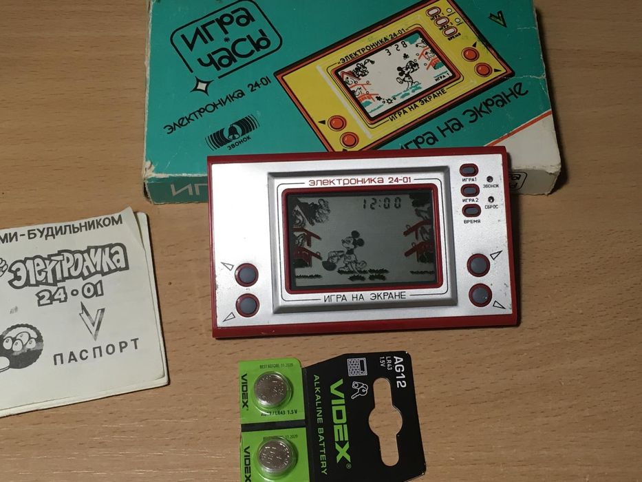 Игра электроника Микки Маус 1986год