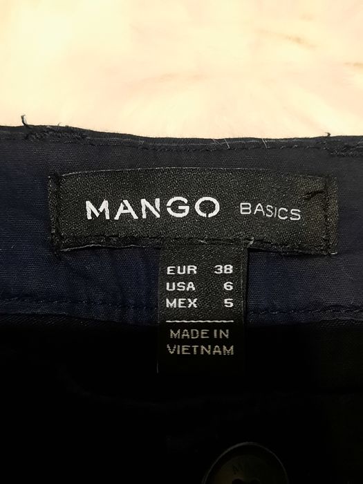 Eleganckie spodnie Mango