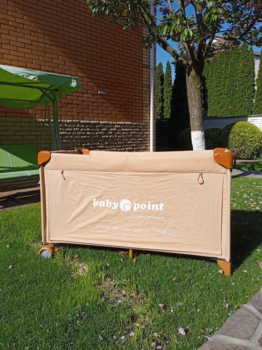 Дитячий  складний манеж