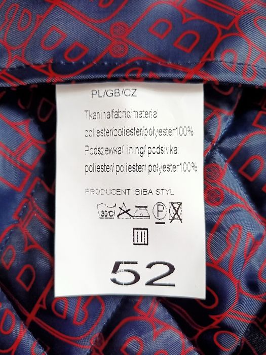 Kurtka pikowana BIBA roz. 52 jak nowa