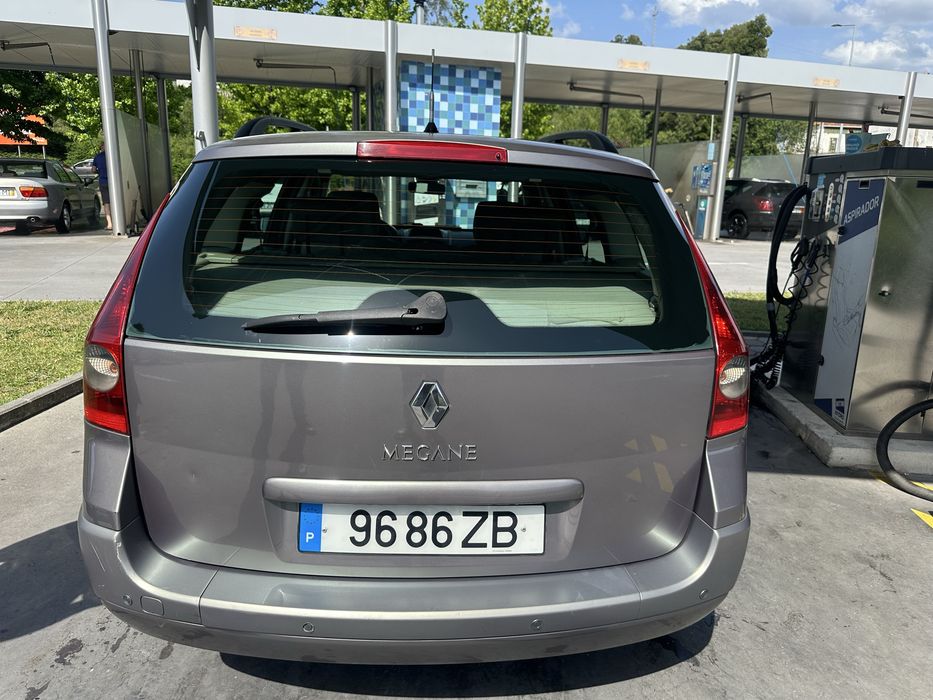 Renault Mégane Break 1.9 dCi – 2004