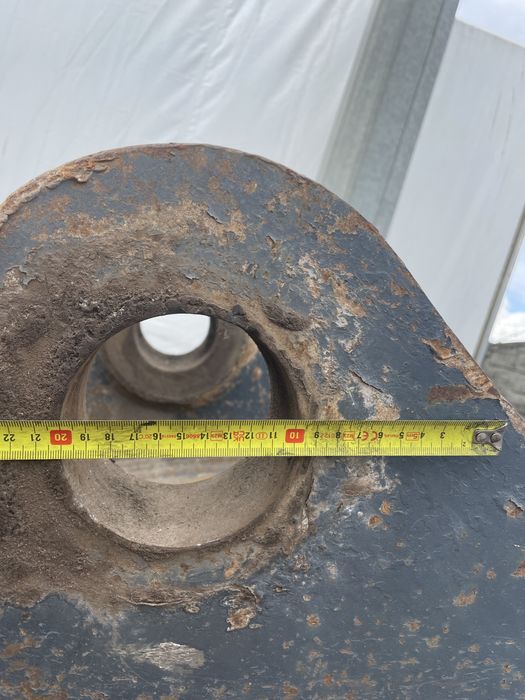 Łyżka kopiaca koparka 40t kopalniana