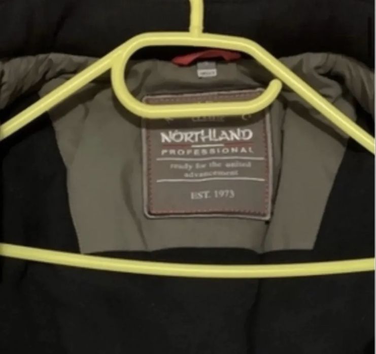Куртка Northland Professional хакі S нова