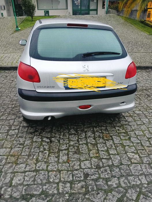 peugueot 206 ano 2004