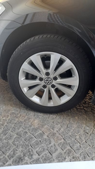 Jantes Golf 7 com pneus novos