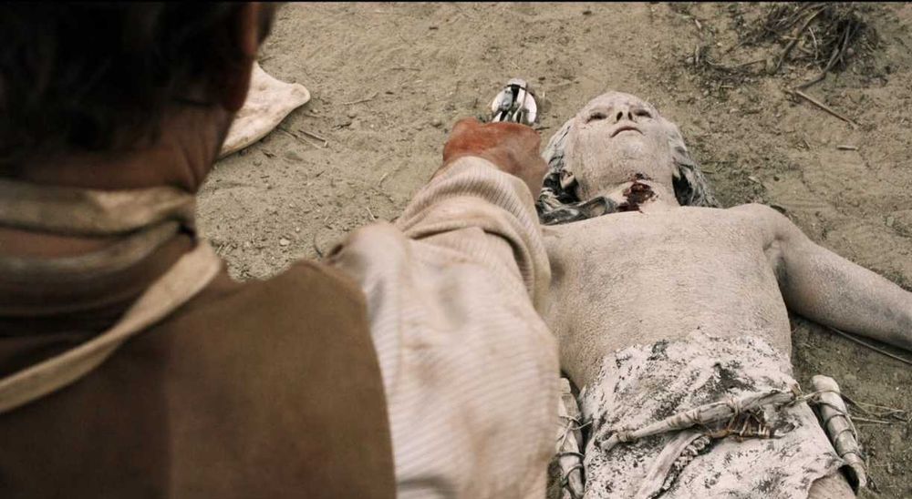 Toporek z Kości Bone Tomahawk western 2015 Blu-Ray, Kurt Russell w.ENG