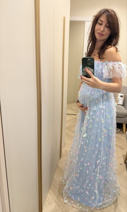 Сукня для гендер паті