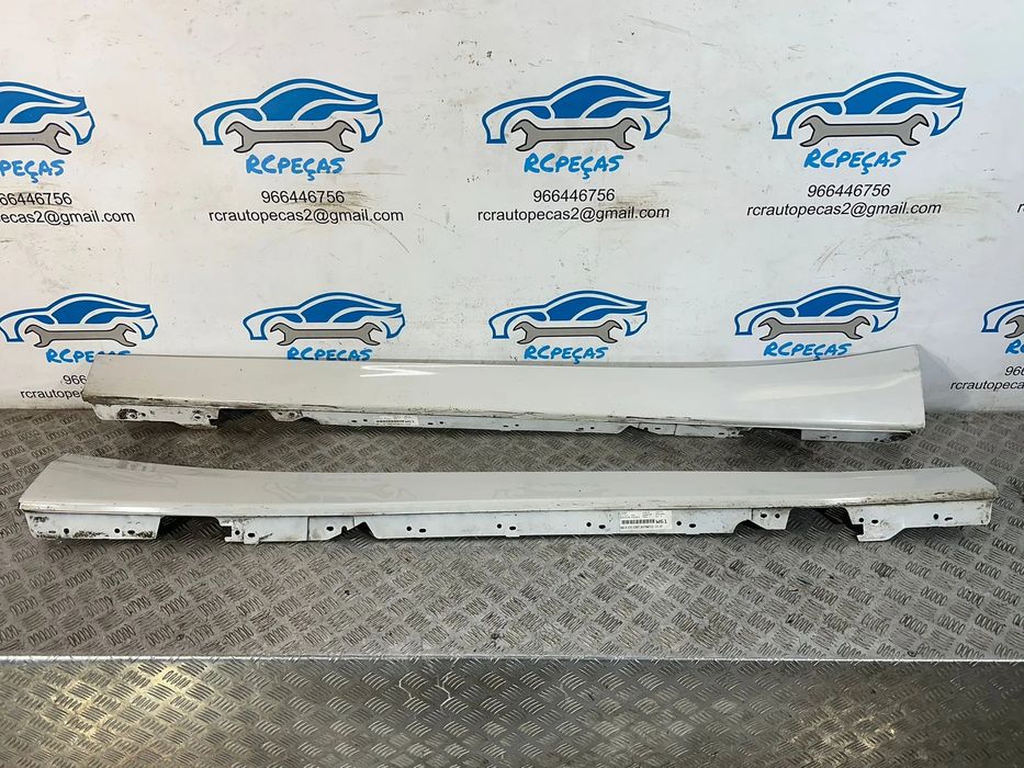 Conjunto Embaladeiras Saias Laterais Sport Originais BMW Serie 1 F20