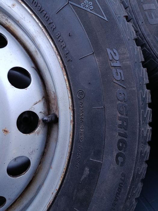 Диски R 16,5×118 Трафік ,Віваро,Прімастар.