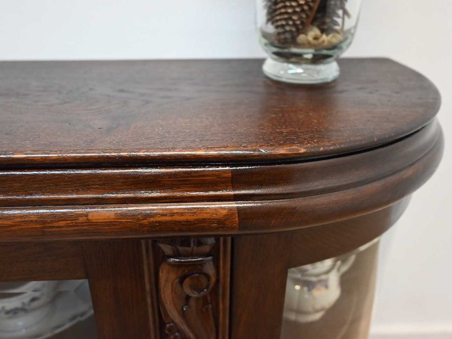 szafka tv niska oszklona 122205