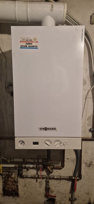 Viessman Vitodens 100 piec gazowy kondensacyjny 2 funkcyjny