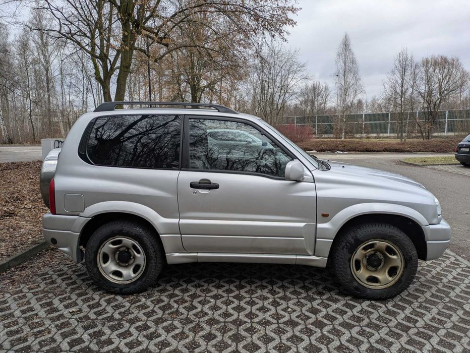 Suzuki Grand Vitara, 2004, 1.6 benzyna + LPG, 3-drzwiowa