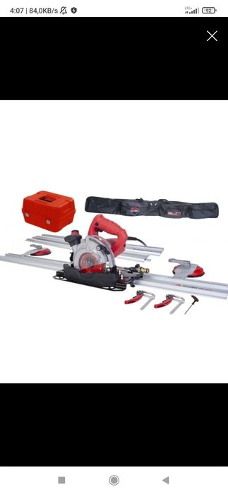Pilarka tarczowa do płytek Rubi tc-125