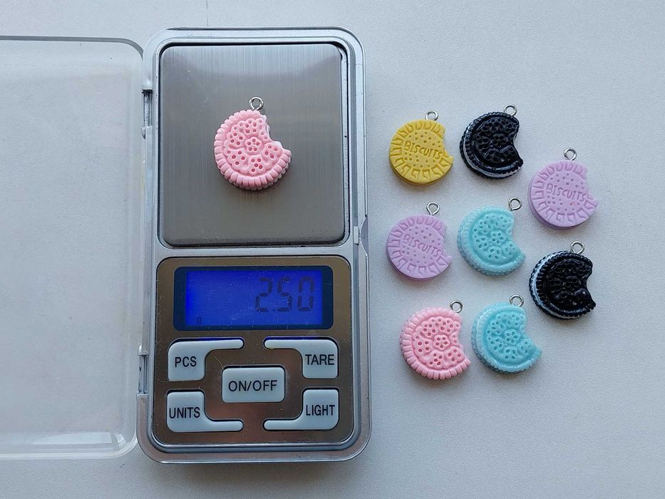 Підвіски у вигляді їжи: кекси, креветки, морозиво, нутела та інші