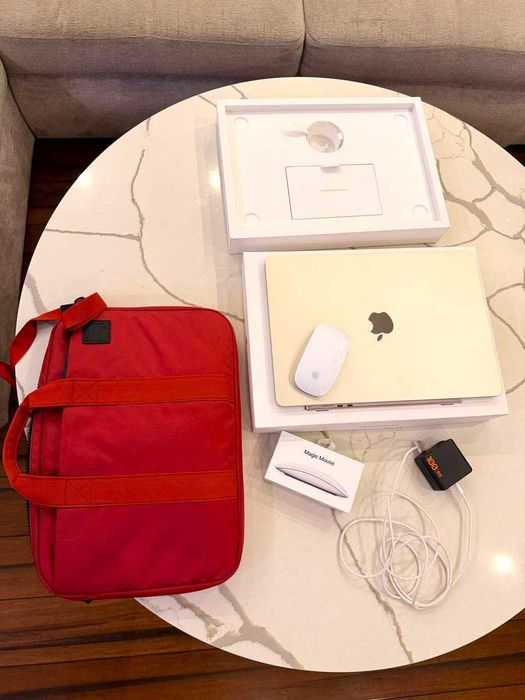 Apple MacBook Air 15” M5 16GB/512GB + mysz / FV VAT