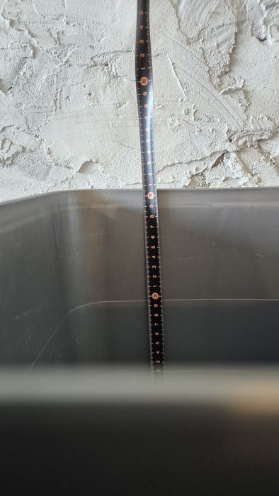 Ящики квадратні пластикові 25літрів