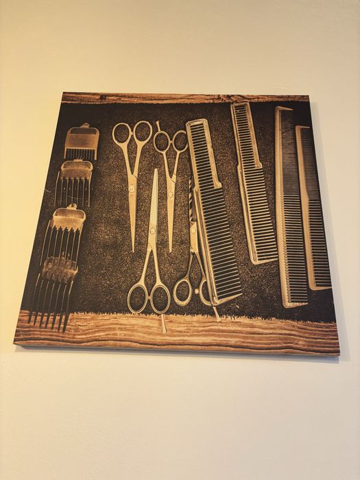 Quadros barbeiro