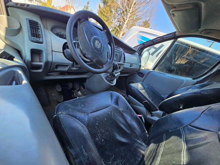 OPEL VIVARO 2004 rok na Części!!
