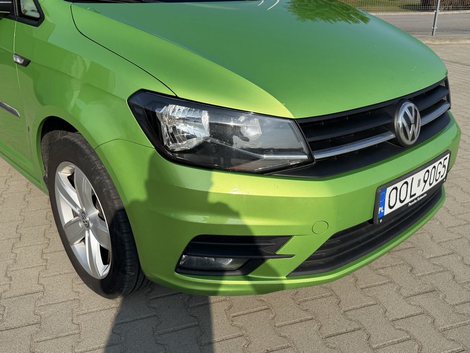 VW Caddy 2.0 102 KM Bezwypadkowy Alu Okazja !!