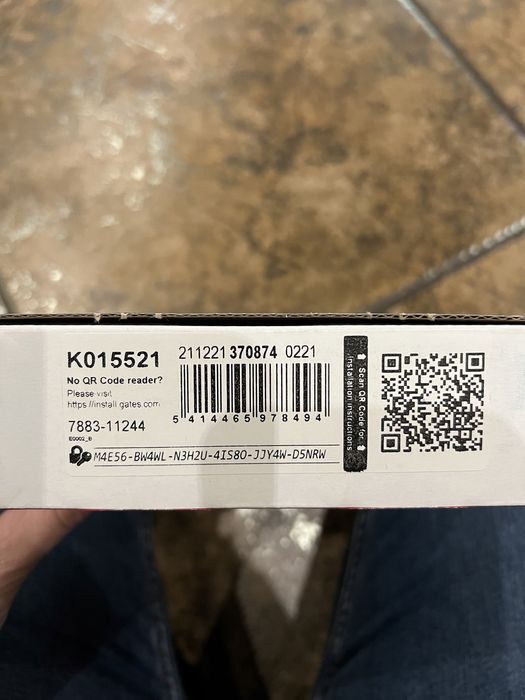 Комплект ремня ГРМ ВАЗ: 2108-21099, 2113-2115, 2110-2112, 1117-1119 Ка ...