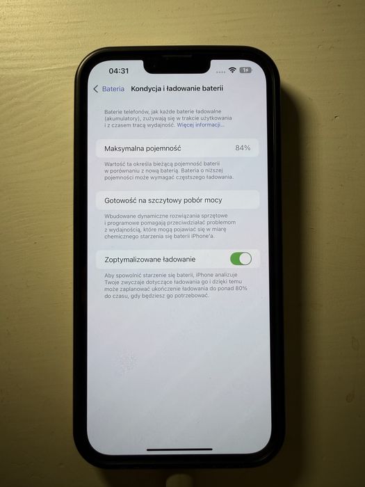 iPhone 14 plus + kabelek