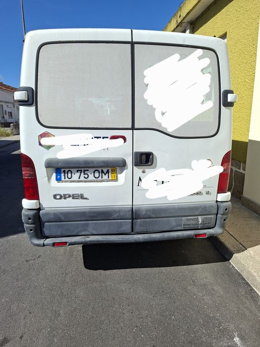 Opel movano 2.5d