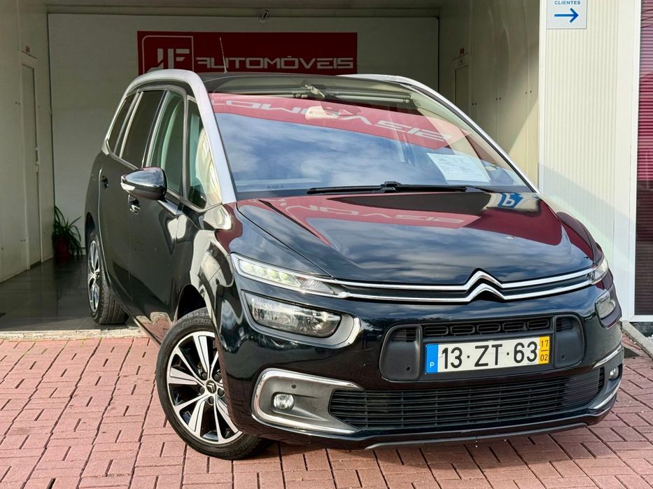 Citroën C4 Spacetourer 1.6 BlueHDi Shine EAT6