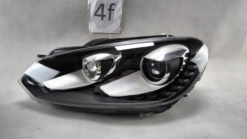 vw golf vi xenon led lewy reflektor lampa 5k1941751d