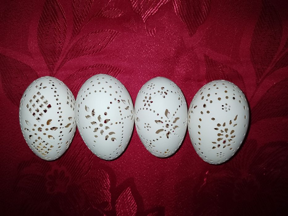 Pisanka ażurowa gęsia, Wielkanoc