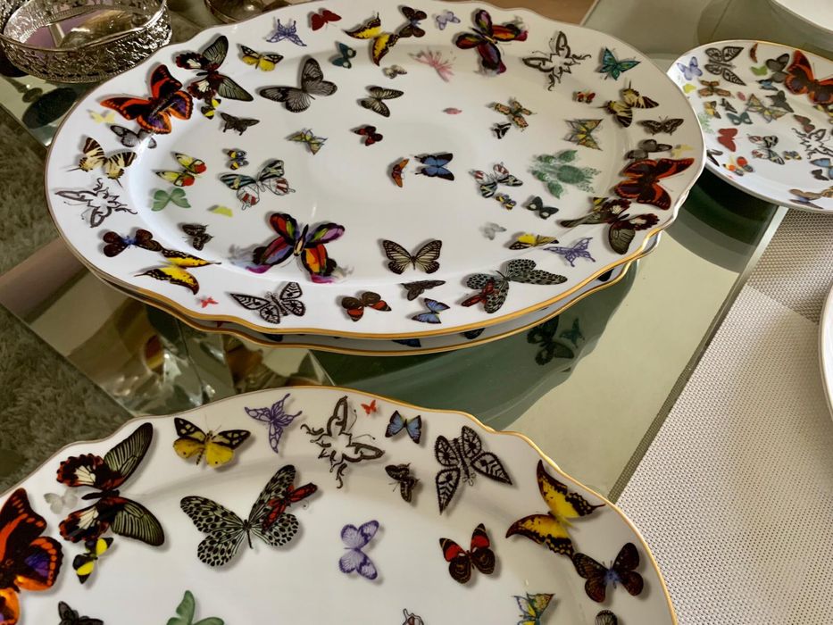 Servico de jantar Butterfly Vista Alegre