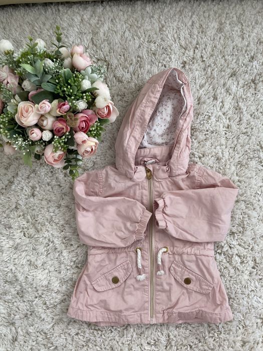 Wiosenna kurtka H&M 80