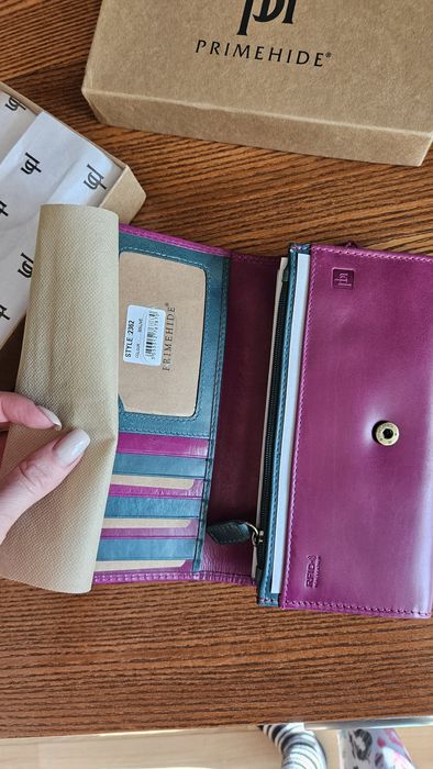 Portfel portmonetki skórzana PRIMEHIDE