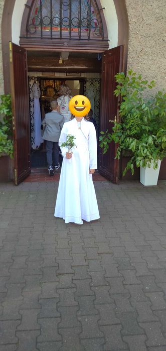 Sukienka komunijna