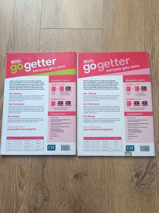 Go getter 1 Student's book and Workbook