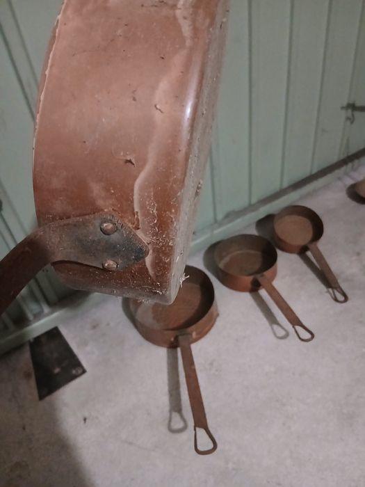 Tacho em cobre antigos