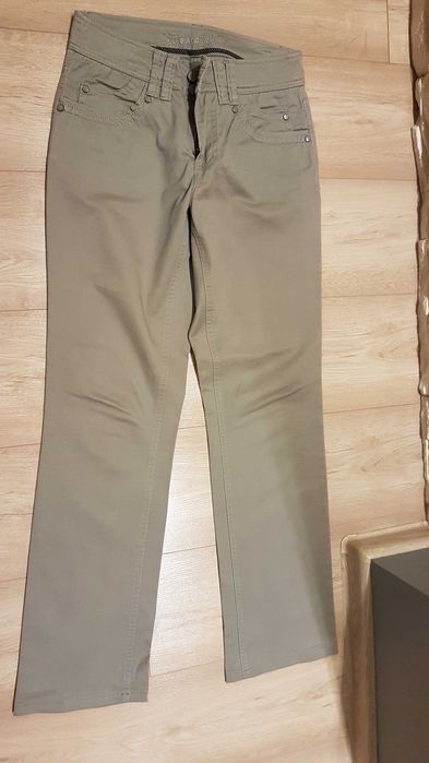 Khaki spodnie rozm. 36