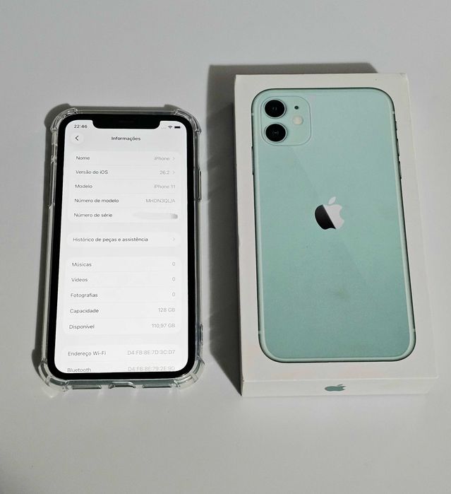 iphone 11 128Gb. 100% Bateria. Excelente