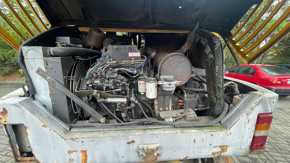 Mecalac 14 MBX   Uszkodzony
