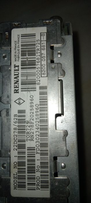 Radio para carro