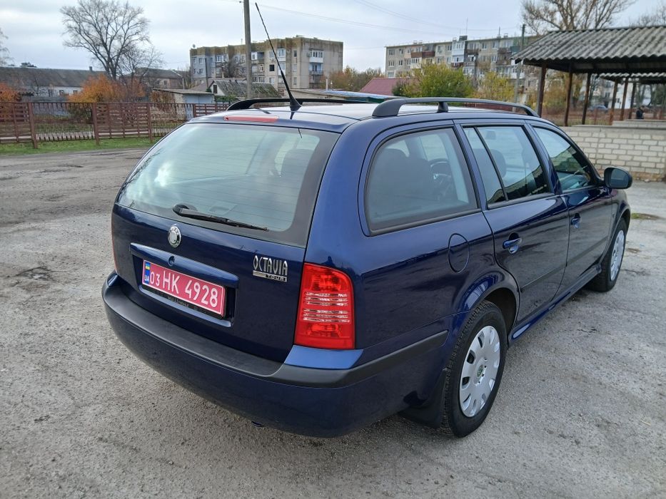 ШКОДА Октавія тур