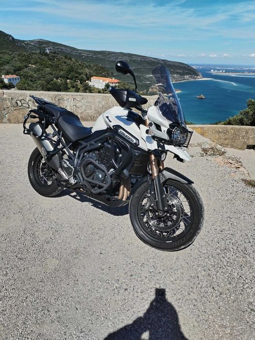 triumph tiger 1200 xc explored dark