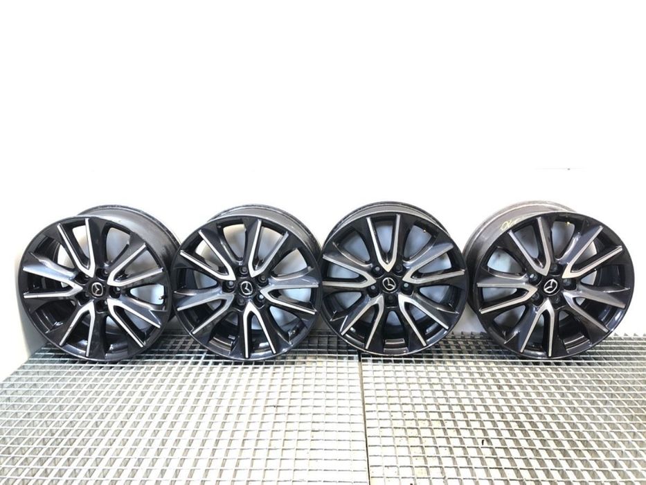 FELGI ALU KOMPLET 18 7J 5X114.3 66 ET 50  MAZDA CX-3 (DK) 2015 - 2022 2.0 SKYACTIV-G (DK5W, DK6W) 88