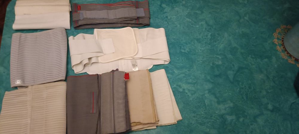 Медицинский ортопедический пояс-бандаж