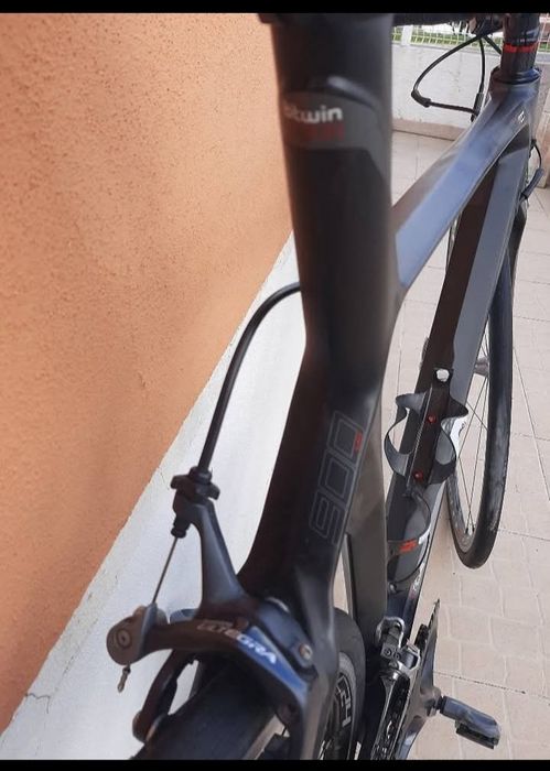 Btwin Facet 7 – Quadro em Carbono | Shimano Ultegra | Rodas RS80 C24 |