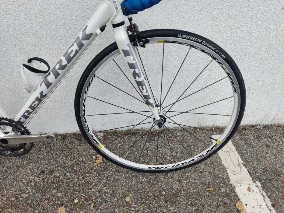 Trek de estrada L com rodas mavic