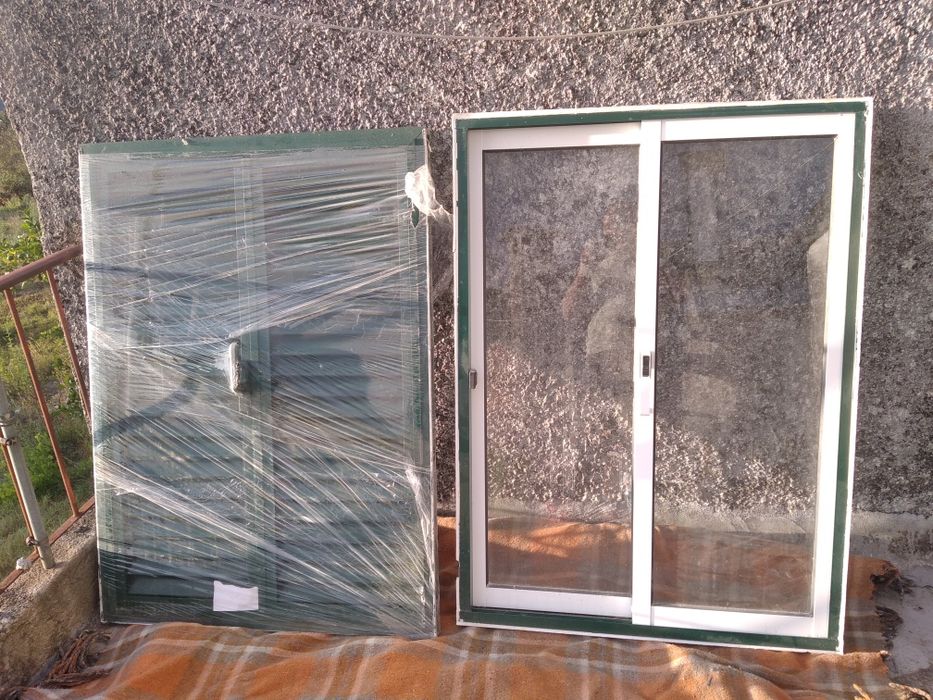 Vendo cinco janelas em bom estado