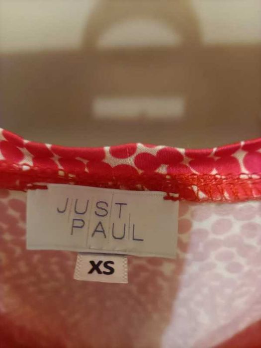 Just Paul sukienka czerwona krótka XS