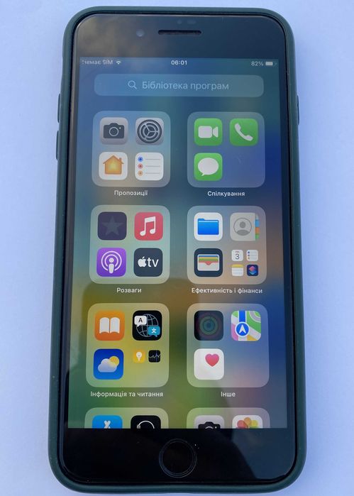 Робочий iPhone 8 plus 256 Gb
