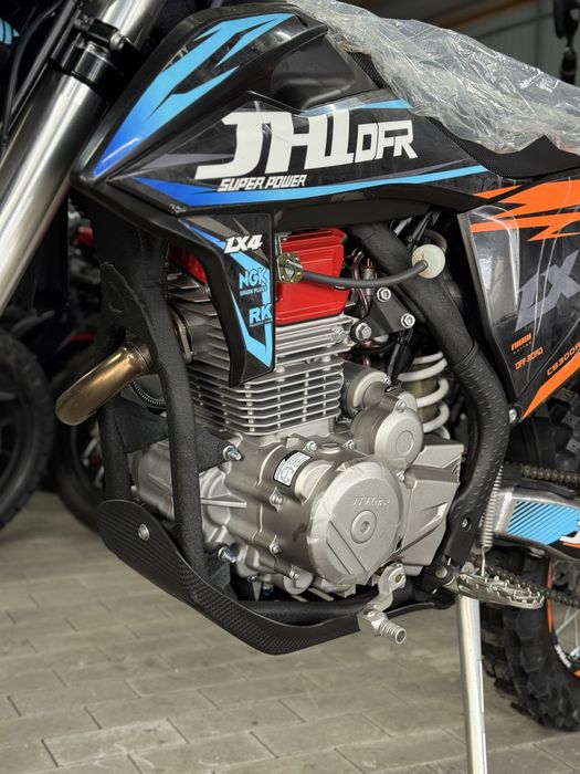 Мотоцикл JHL LX4 300 Безкоштовна доставка, Гарантія